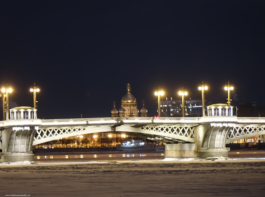 Благовещенский Мост. - Игорь Корф