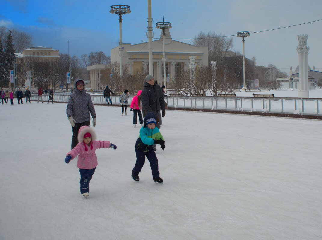Зимние забавы. - Марина Леонидовна