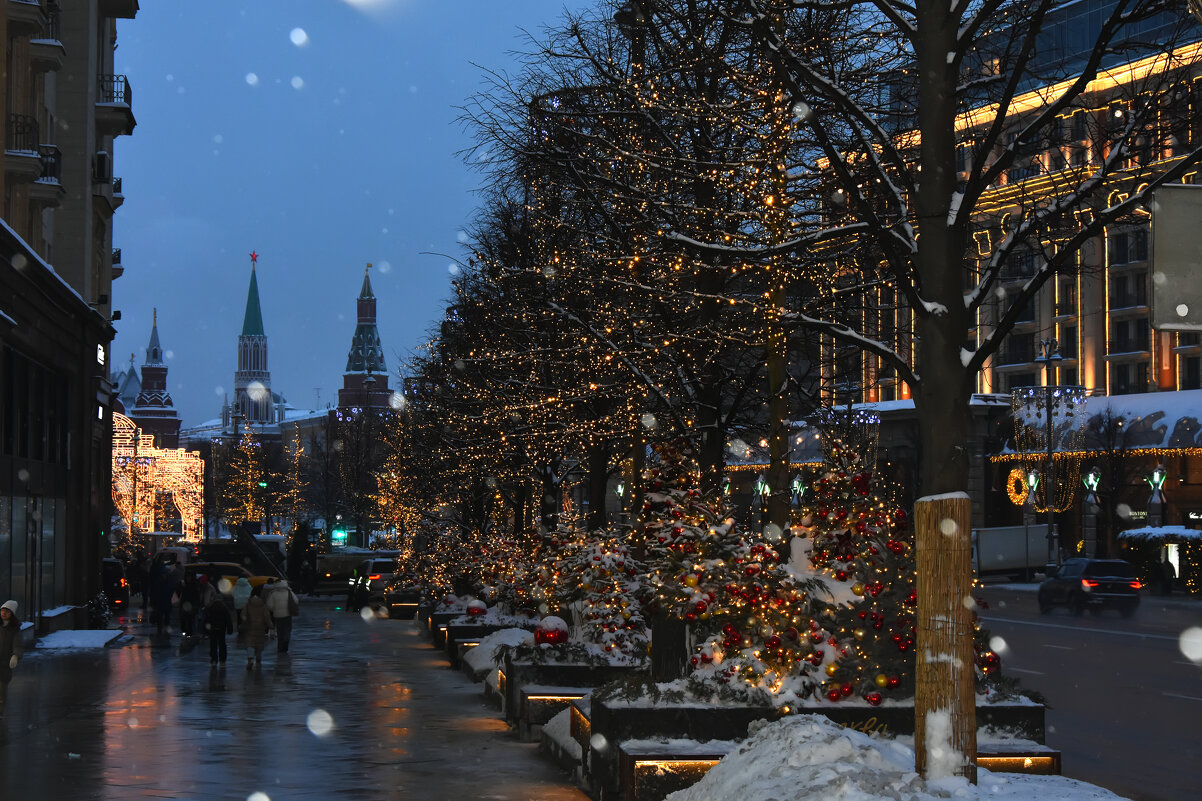 Новогодняя Москва. Путешествие в Рождество 2026. - Наташа ***** Новогодняя Москва. Путешествие в Рождество 2026. - Наташа *****