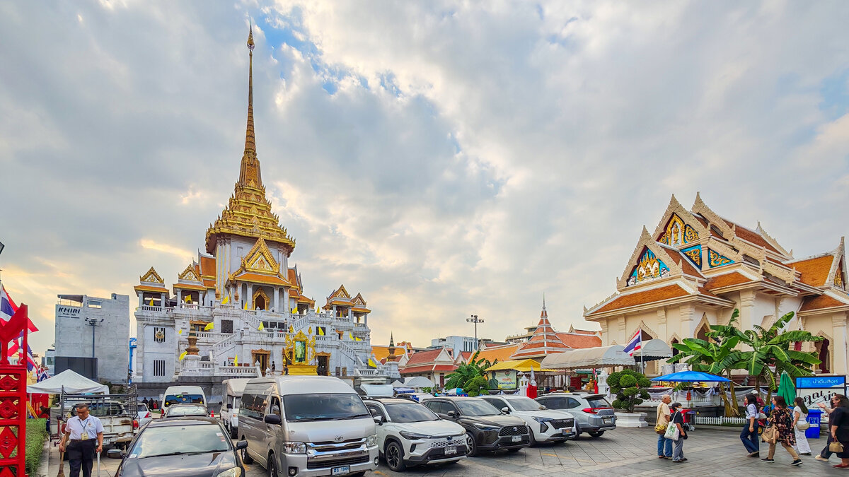 Храм золотого будды - Dmitry i Mary S