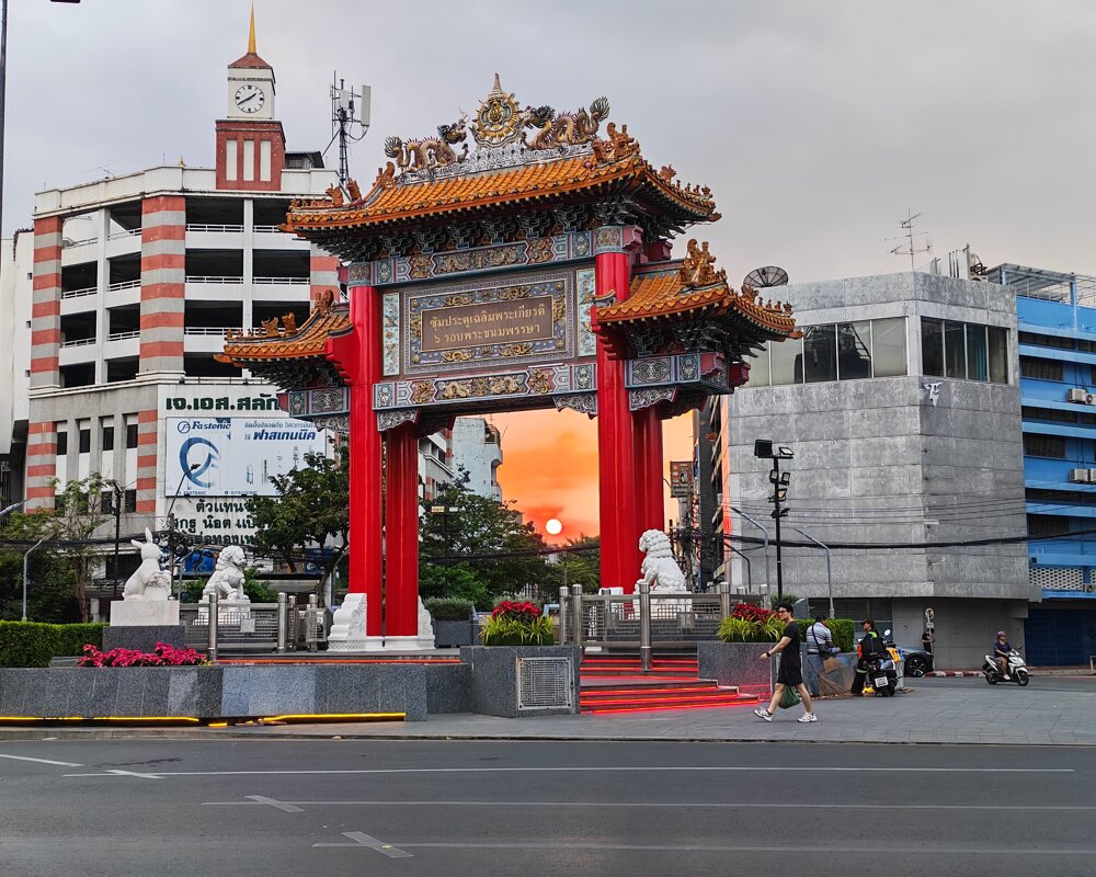 Закат - Dmitry i Mary S