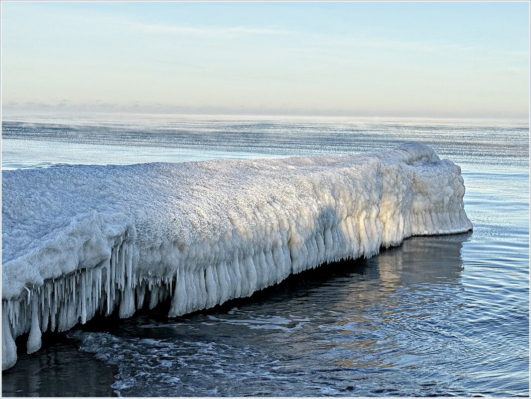 Замерзающая Балтика. - Валерия Комова Замерзающая Балтика. - Валерия Комова
