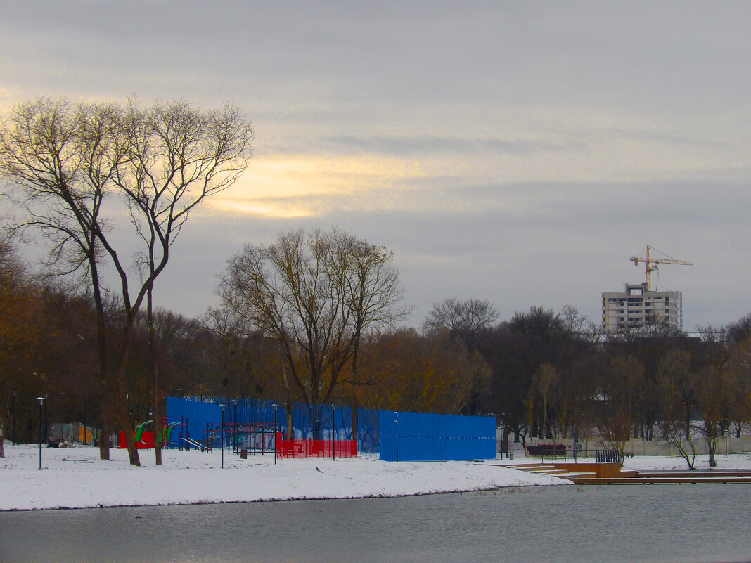 Зима  вернулась..... - Валентин Семчишин