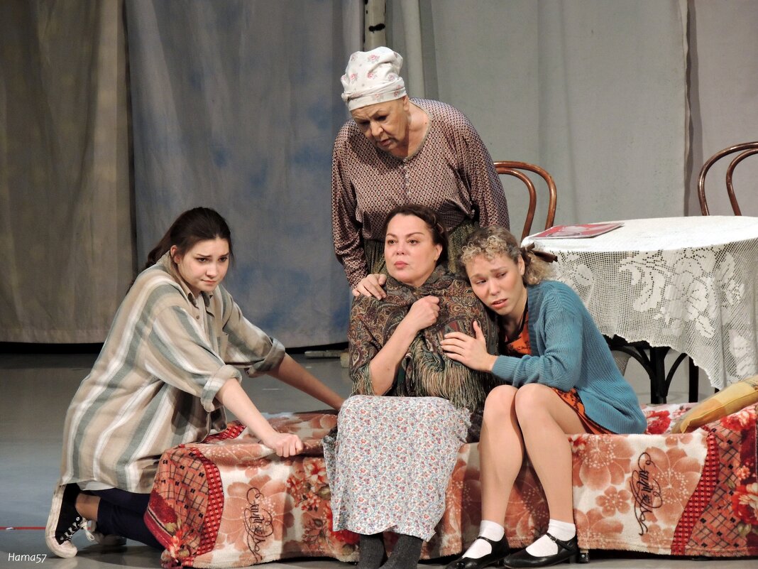 "Любовь и голуби" спектакль - Ната57 Наталья Мамедова "Любовь и голуби" спектакль - Ната57 Наталья Мамедова