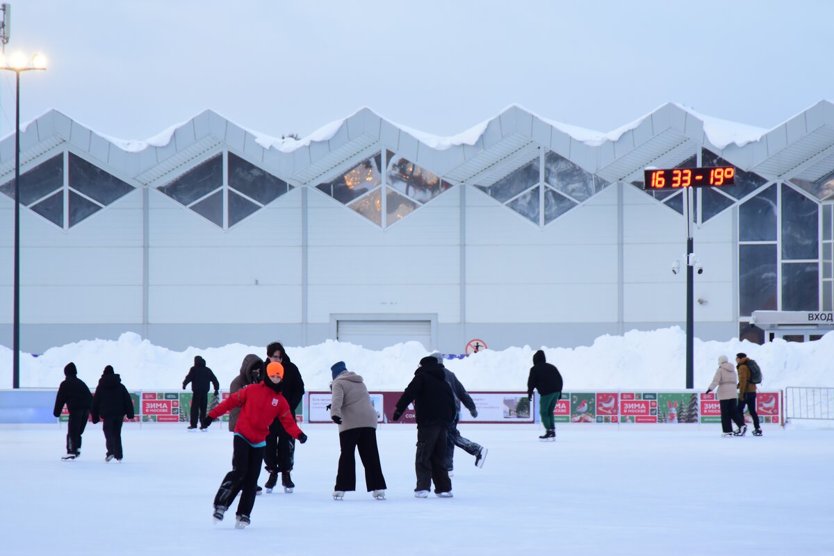 Настоящая русская зима. - Наталья Вязигина Настоящая русская зима. - Наталья Вязигина