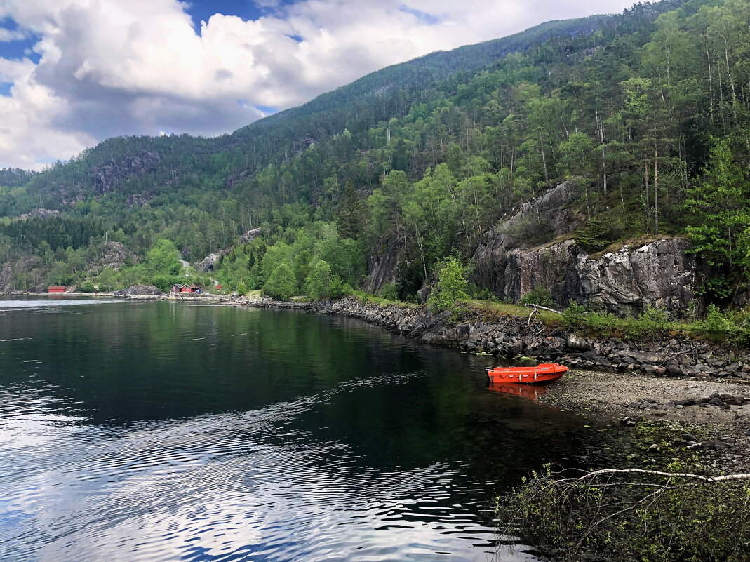 Во фьорде - В.И Во фьорде - В.И