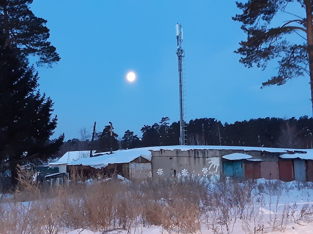Полнолуние 03.02.2026 - Галина Минчук