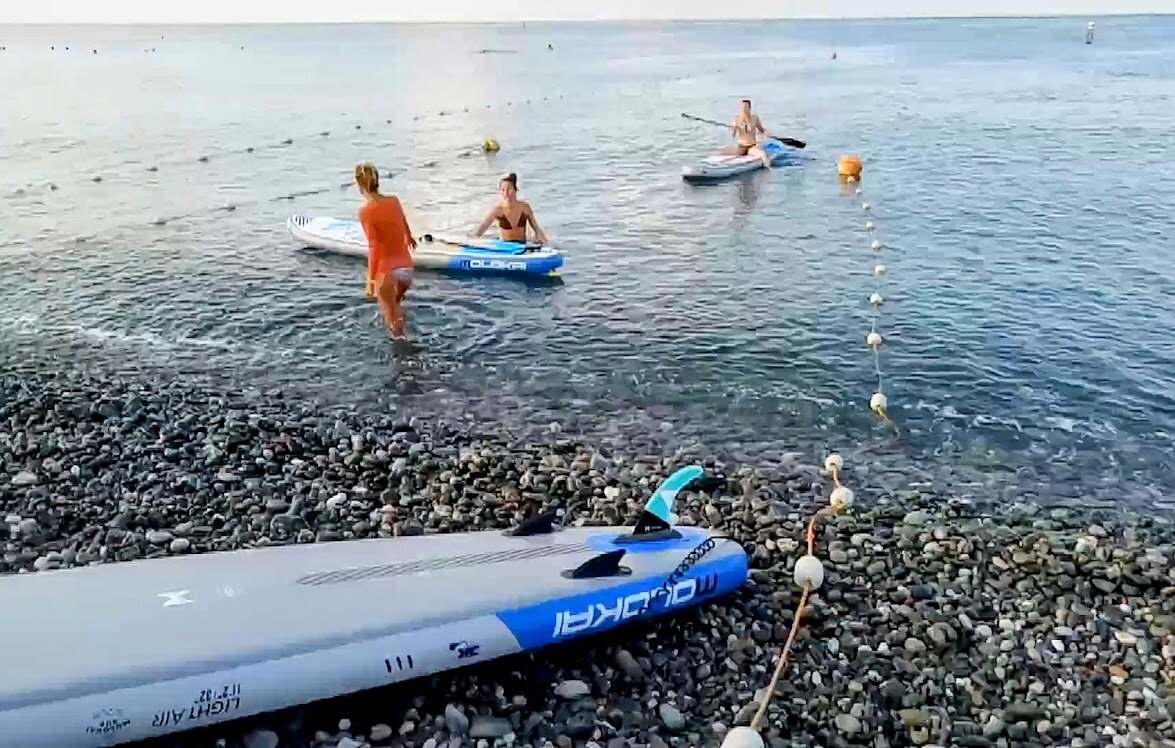 SUP серфинг - Serega SchütZ