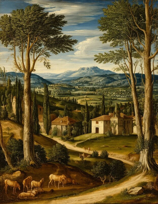 Вид на дома и гры - Георгий Пичугин