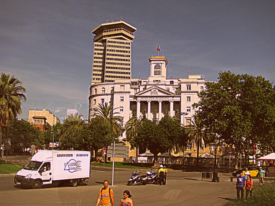 Барселона. - Владимир Драгунский