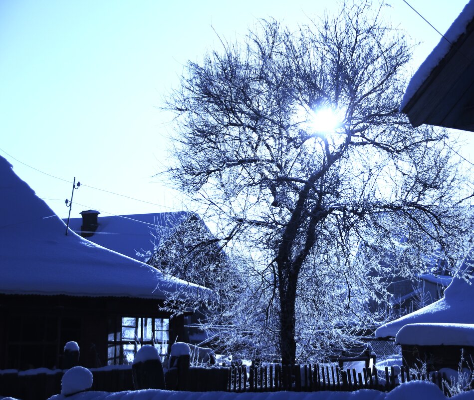 мороз и солнце..... - Сергей 
