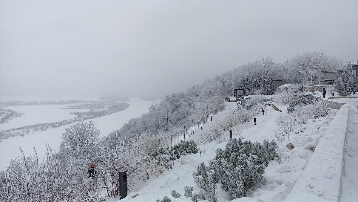 Вертолётка зимой - Инна Драбкина Вертолётка зимой - Инна Драбкина