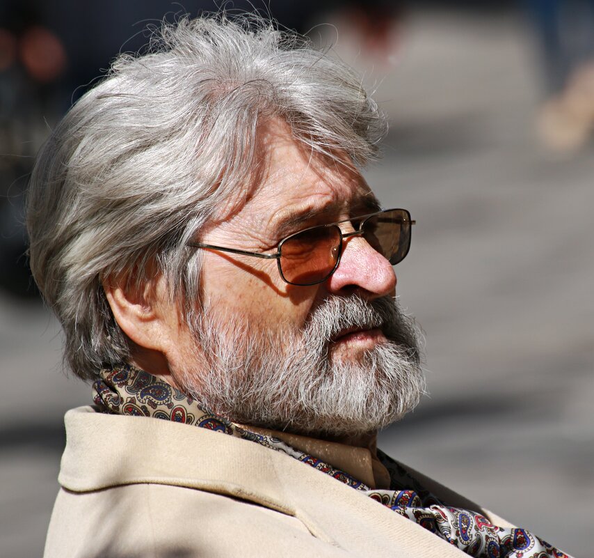 Уличный портрет - Владимир59 