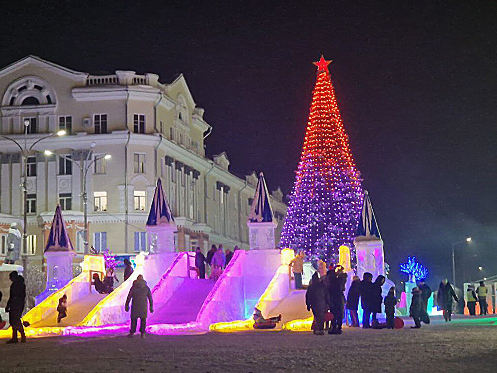 Ледяные горки - Алевтина 