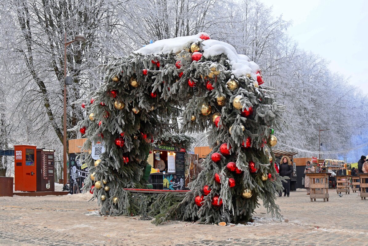 Рождественская ярмарка - Сергей Карачин