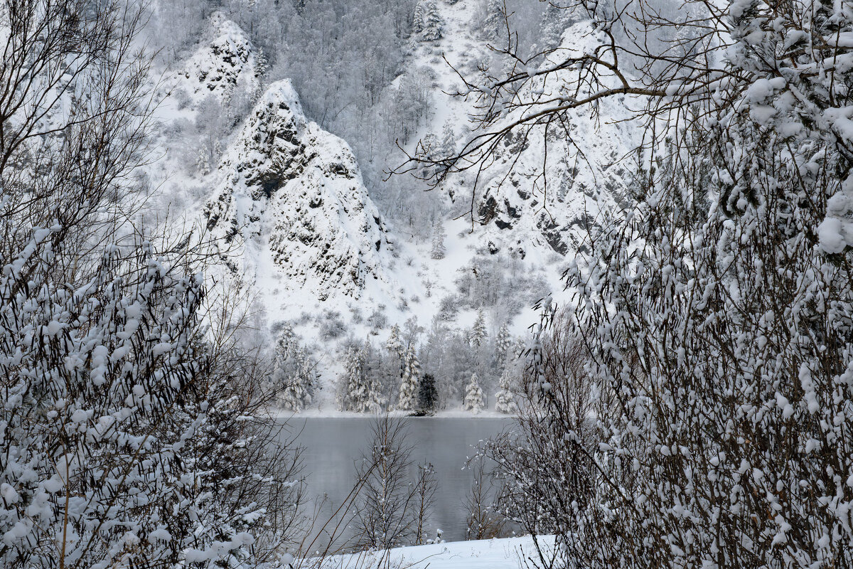 Зимняя тишина - Сергей Герасимов