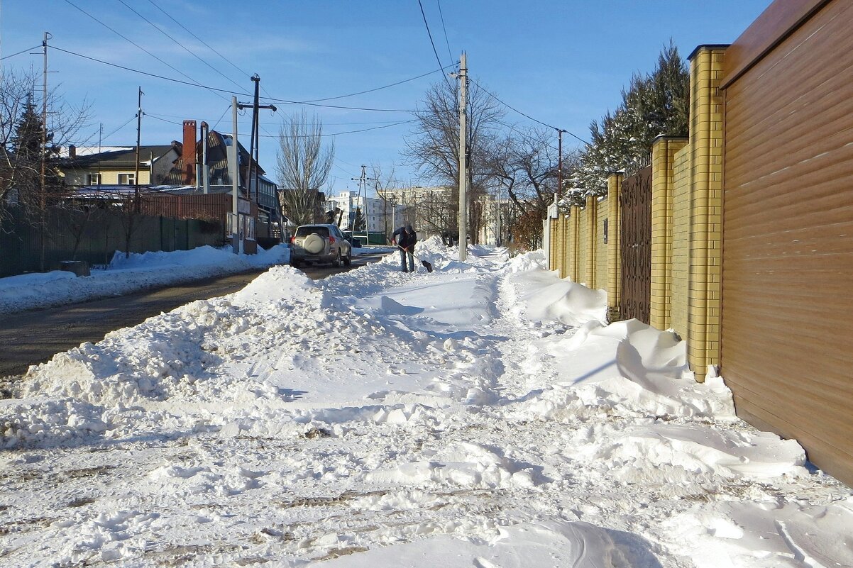 Прогулка по морозцу - Татьяна Смоляниченко