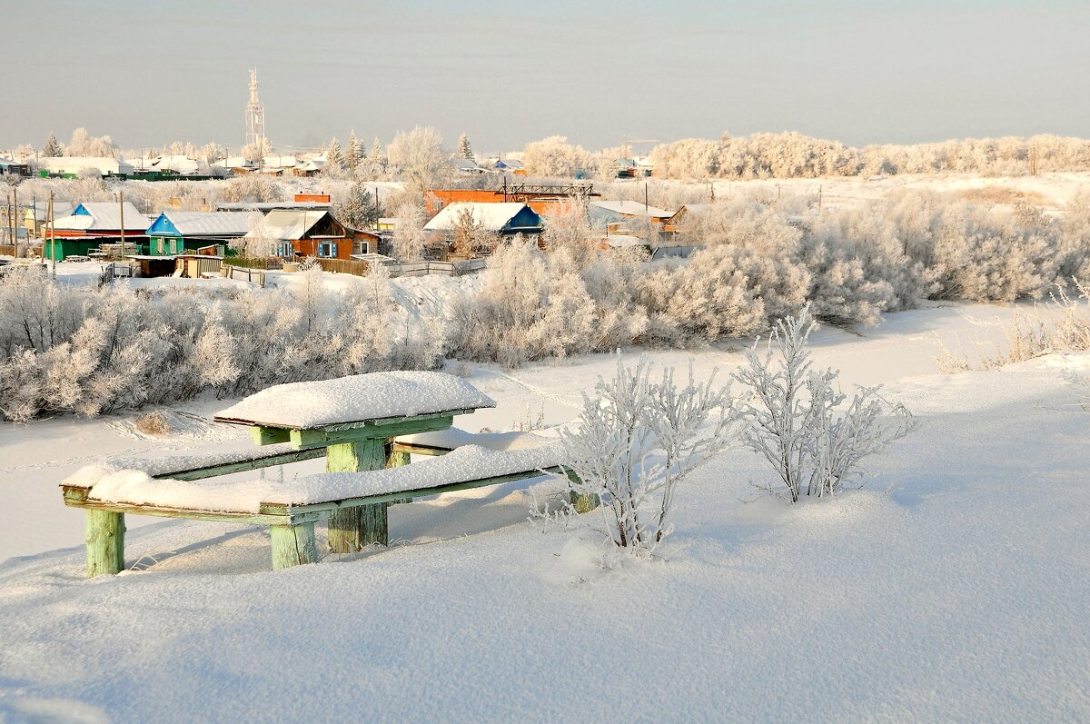 На берегу реки - Владимир Зыбин
