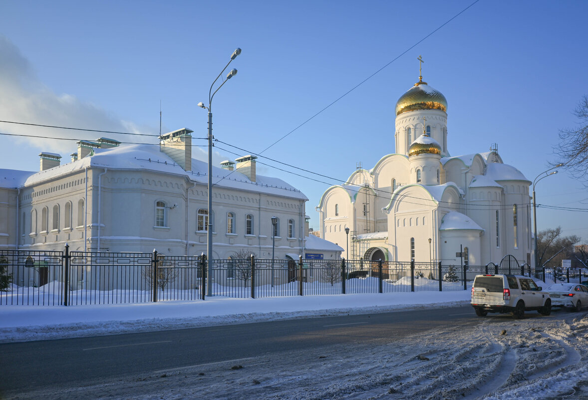 Храм святого благоверного князя Андрея Боголюбского - Артемий Канителькин