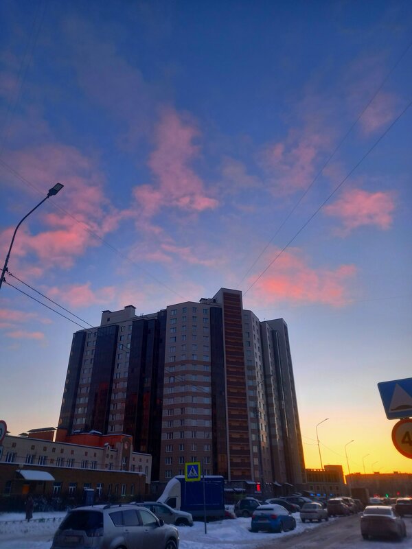 Закат - Сапсан 