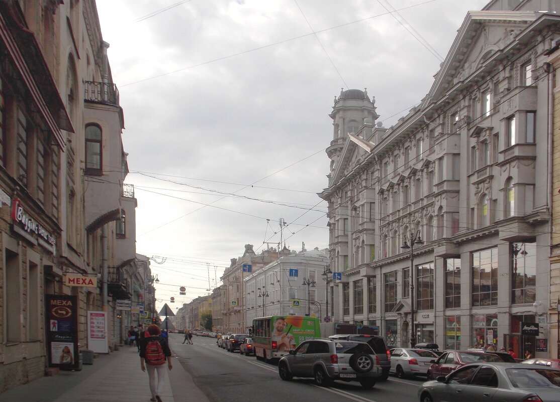 Санкт-Петербург, Загородный пр. Обычная питерская погода - Фотогруппа Весна Санкт-Петербург, Загородный пр. Обычная питерская погода - Фотогруппа Весна