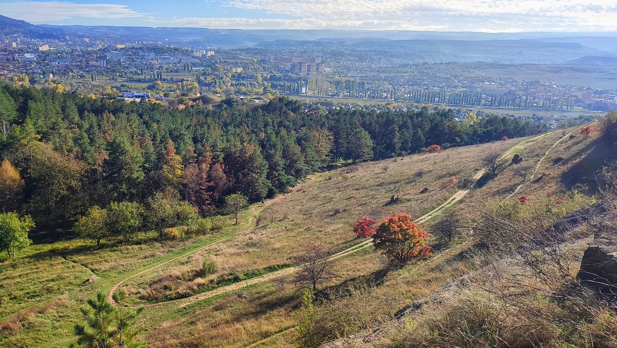 На природе - Мариша 