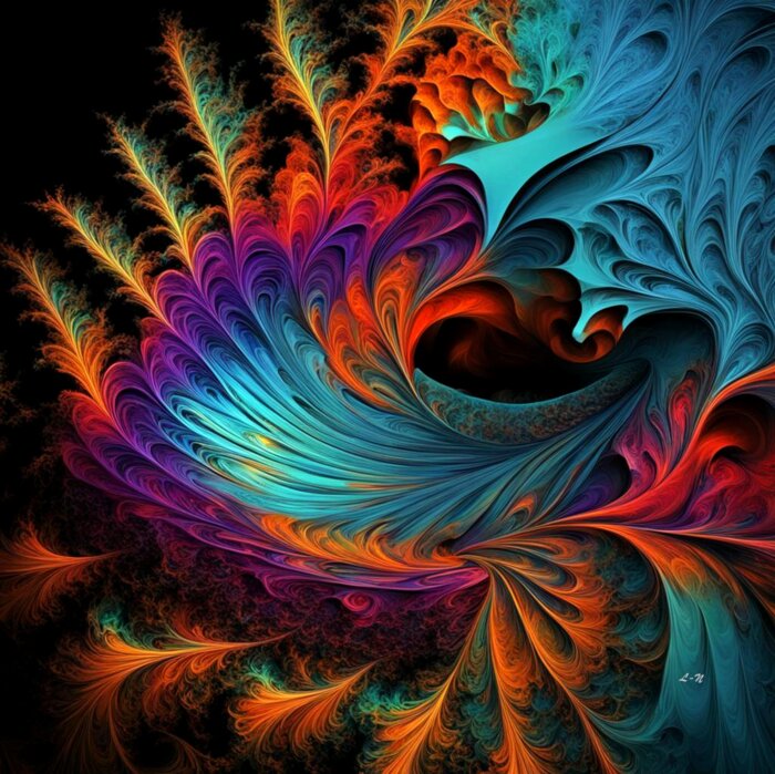 фрактал ии. - Mila 