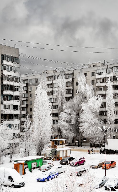 Paint it white? - Сергей Анатольевич Панфилов