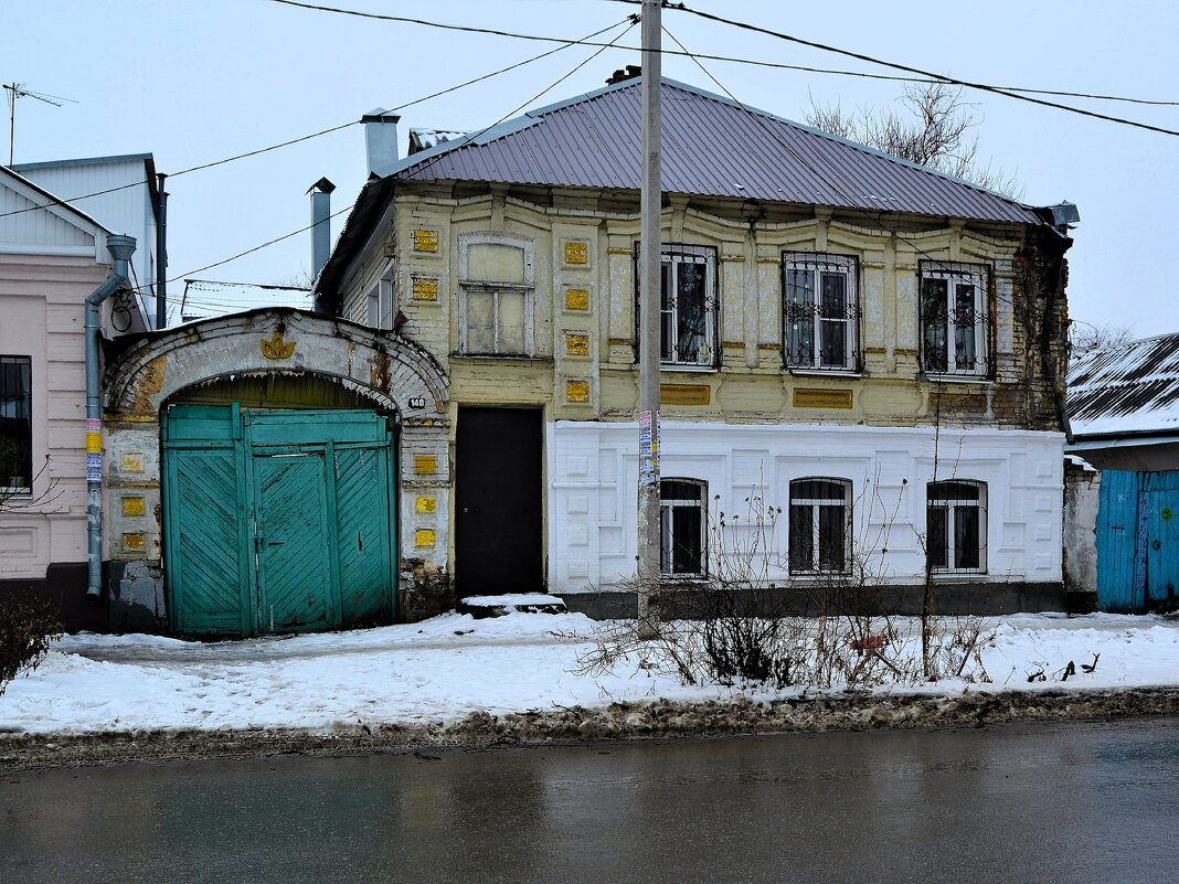 Ростов-на-Дону. Дом по ул. Черепахина 140. - Пётр Чернега