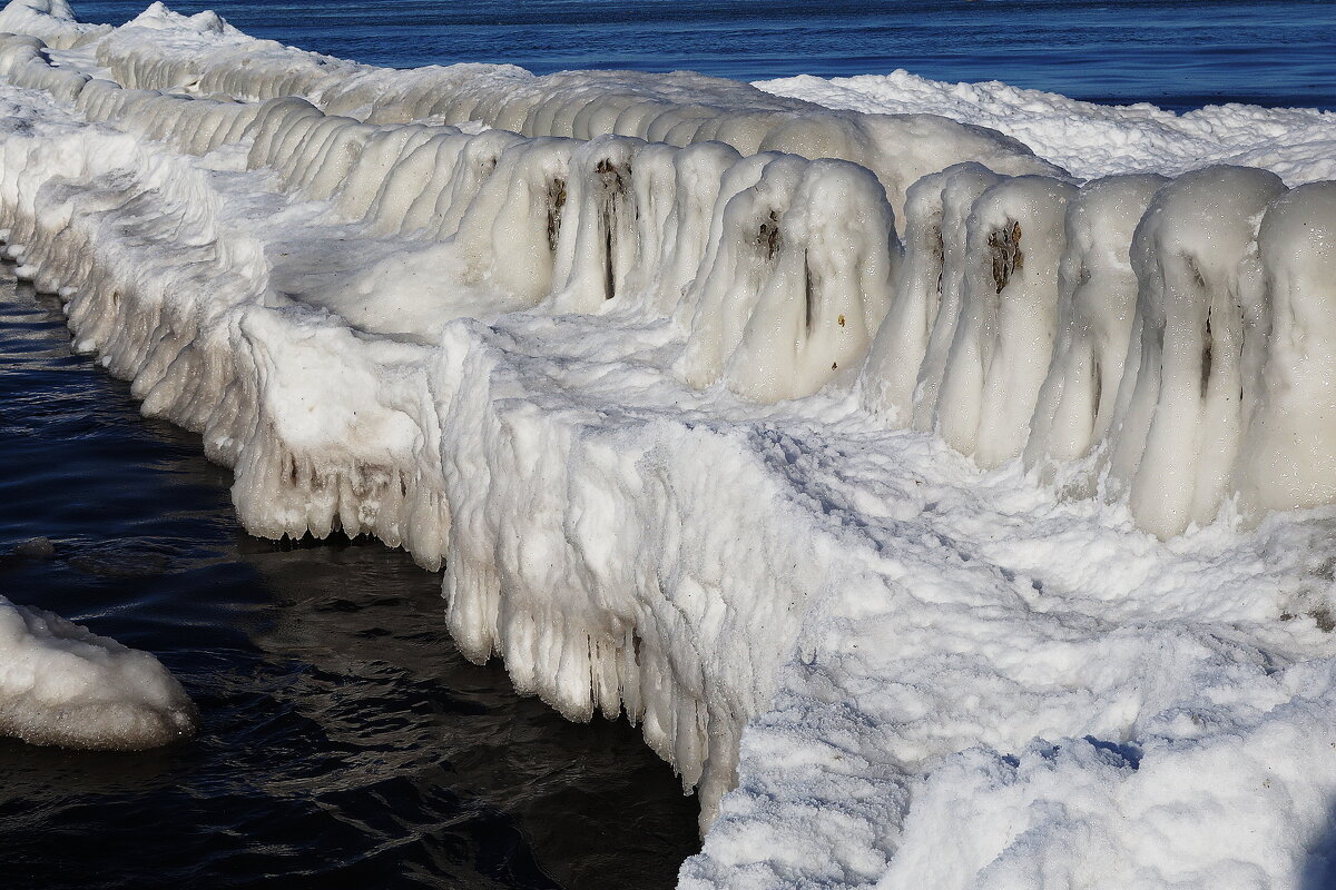 Ледяные творения ветра и мороза - Рита Симонова
