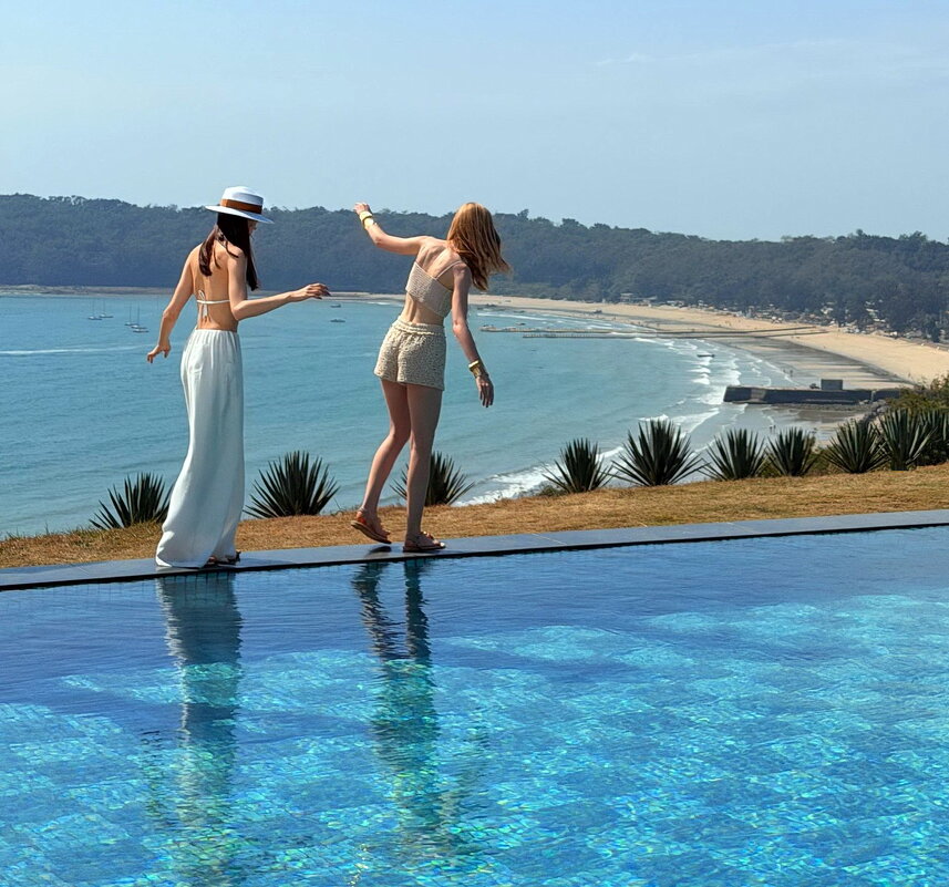 На острове, в феврале, Китай - ZNatasha -