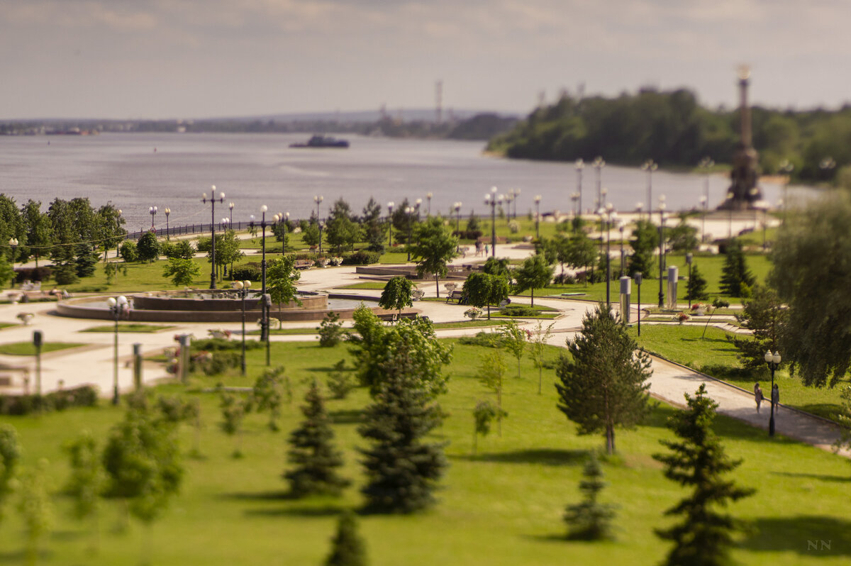 Набережная Ярославля - Николай Нестеренко