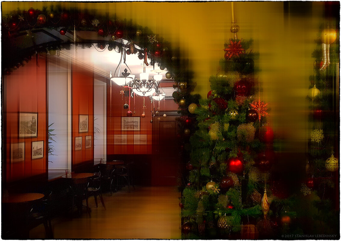 My magic Petersburg_02367_в кафе «Штолле» - Станислав Лебединский