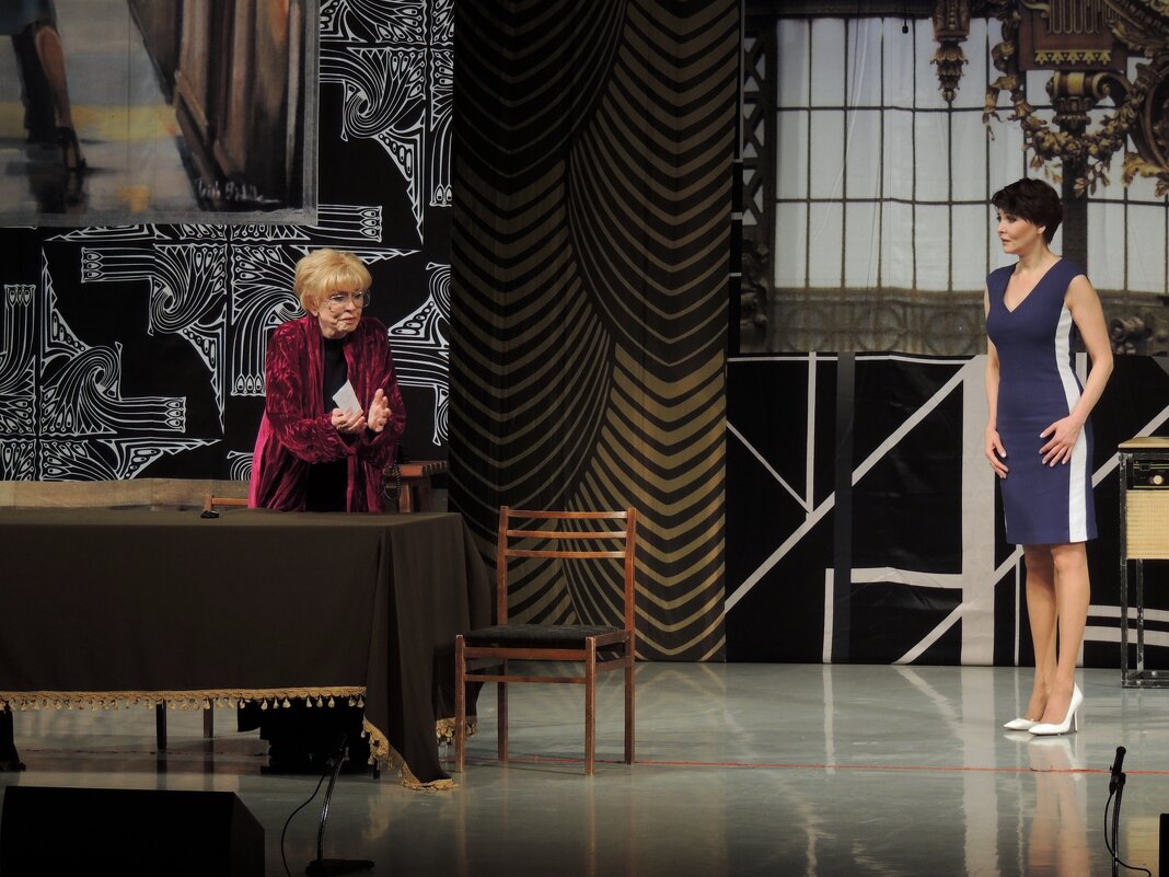 "Роковое наследство" спектакль - Ната57 Наталья Мамедова