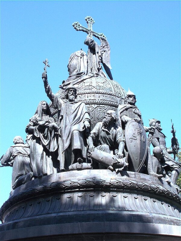 Монумент "Тысячелетие России" - Alisia La DEMA