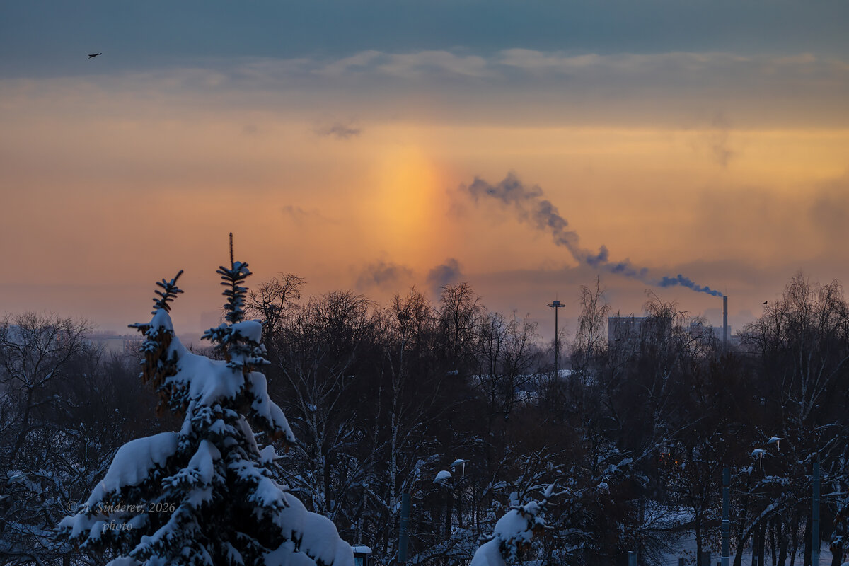 Морозное небо - Александр Синдерёв