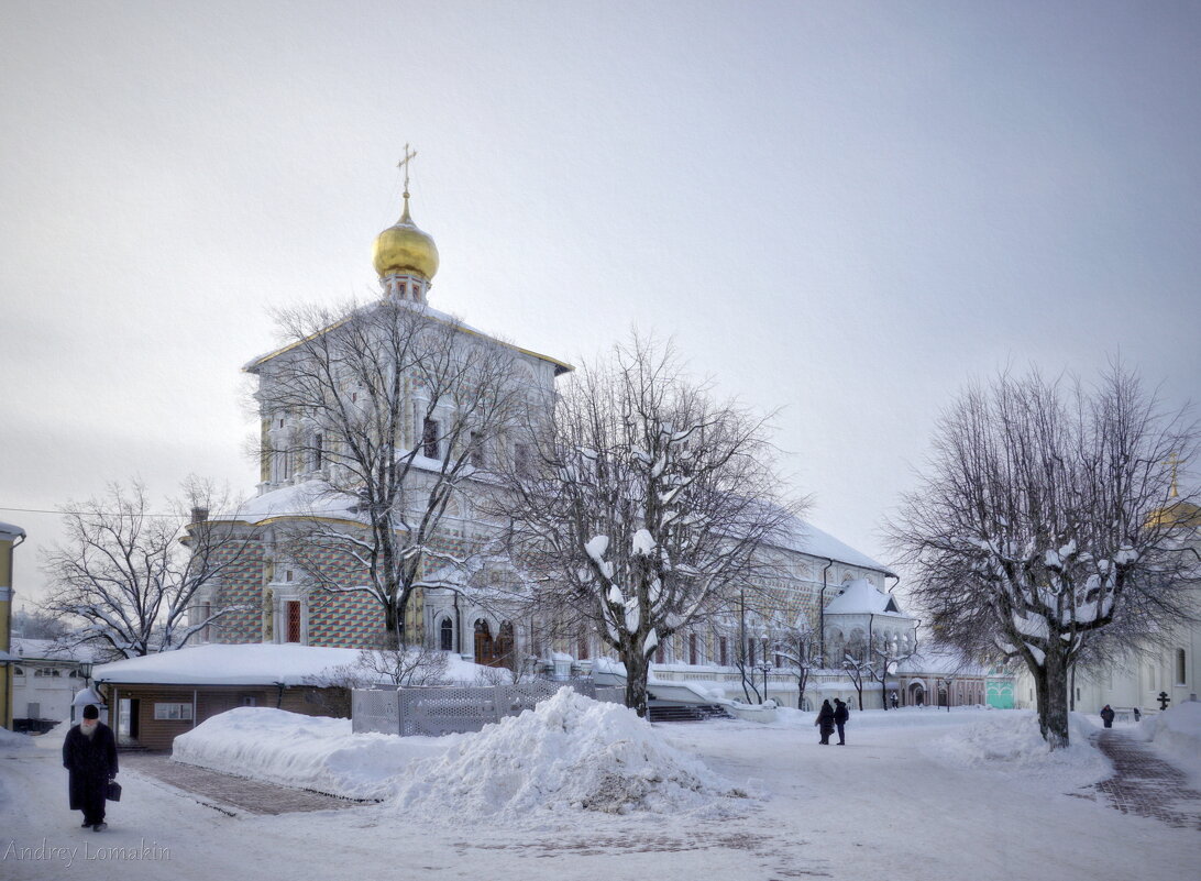 Храм Сергия Радонежского - Andrey Lomakin Храм Сергия Радонежского - Andrey Lomakin