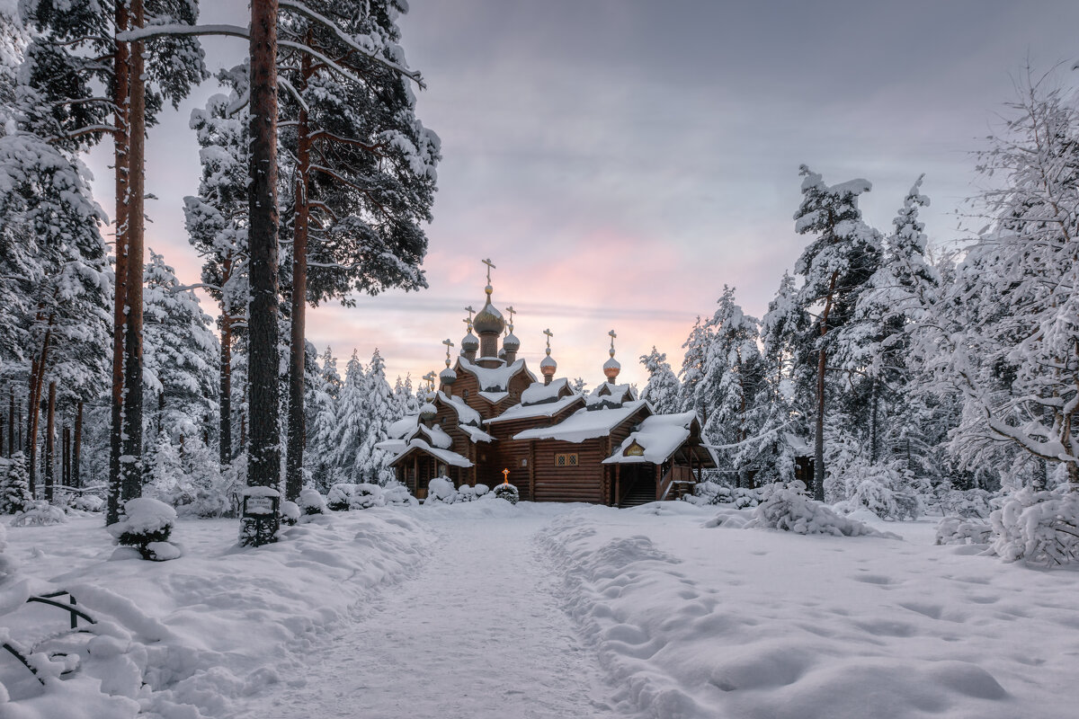 Зимнее утро - Владимир Колесников
