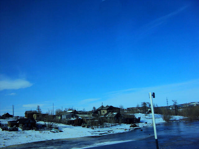 Лабытнанги. Ямал - Tata Wolf