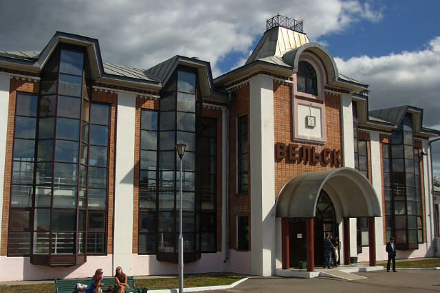 Вельск - Tata Wolf