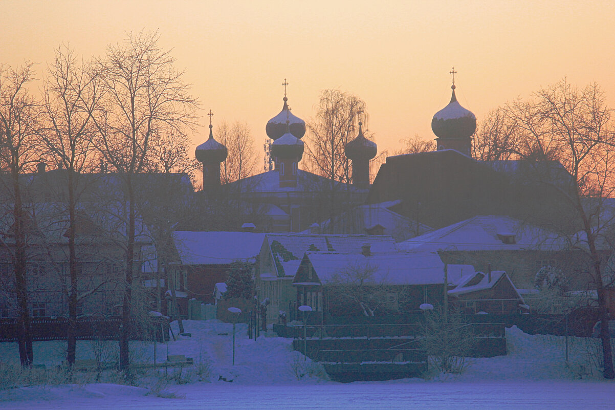 На закате - Сергей Кочнев