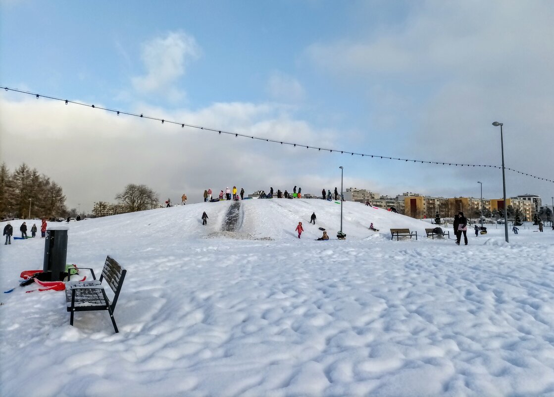 В парке Тондилоо - Veera V
