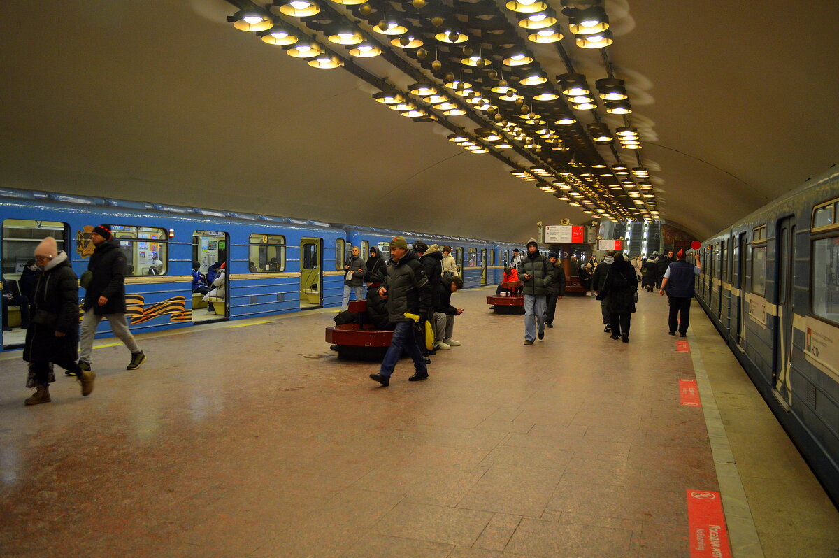 Заельцовская - моя станция - Татьяна Лютаева