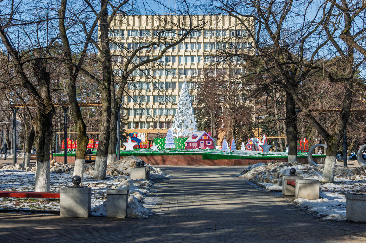 Армавир. Администрация города - Игорь Сикорский