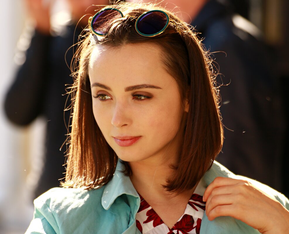 Уличный портрет - Владимир59 