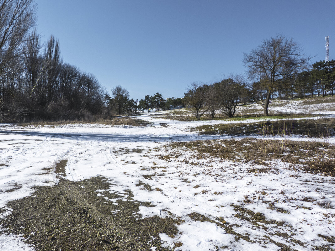 Зимний  пейзаж - Валентин Семчишин