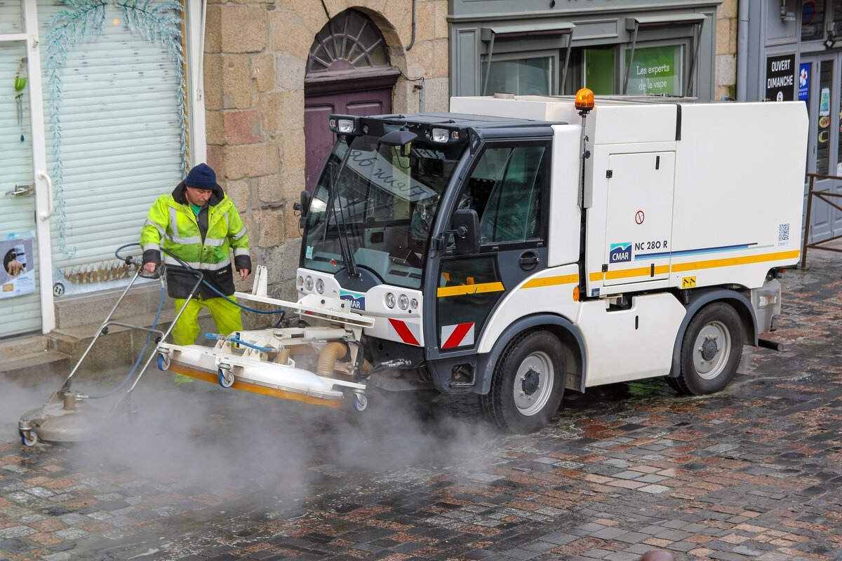 Уборка улиц - skijumper Иванов