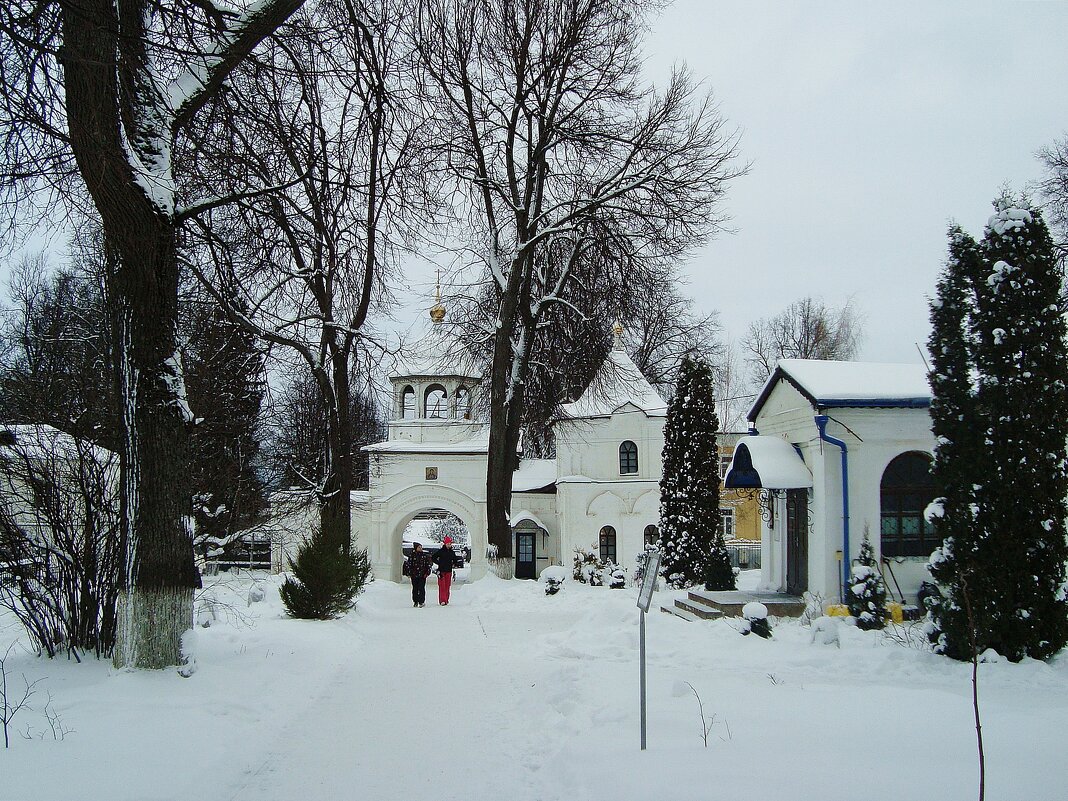 Феодоровский монастырь - Лидия Бусурина
