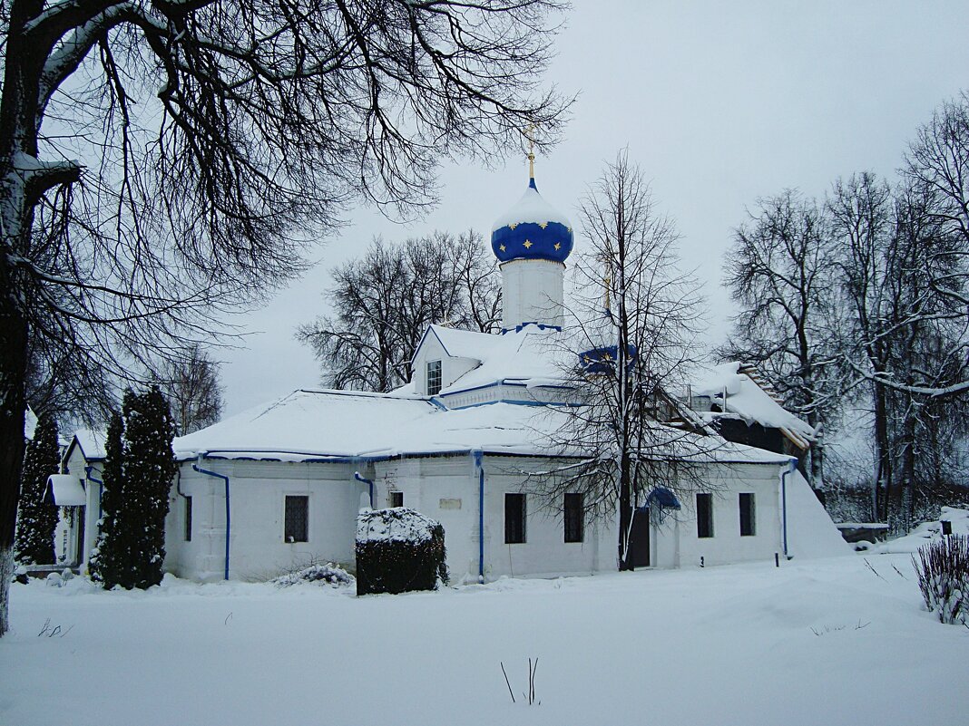 Храм в честь Введения во храм Пресвятой Богородицы 1710 г. - Лидия Бусурина
