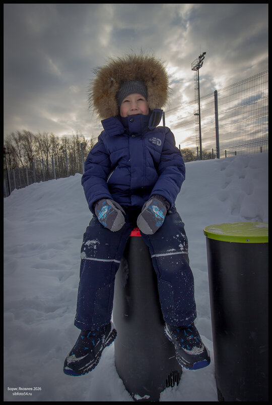 Я немного отдохну, и опять играть пойду! - Борис Яковлев